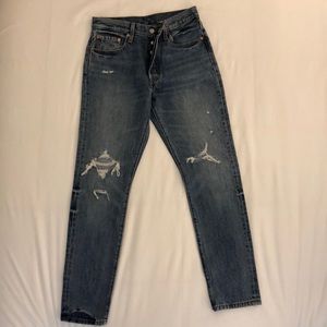 Levi’s 501 Skinny Jeans